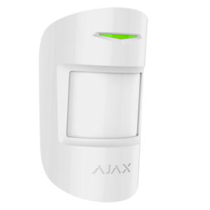 AJAX AJ-MOTIONPROTECT-W - Detector PIR inmune a mascotas color blanco