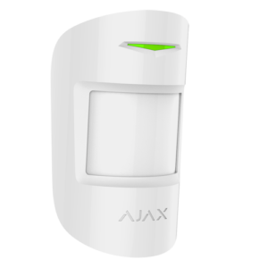 AJAX AJ-MOTIONPROTECTPLUS-W - Detector PIR doble tecnología antimascotas color blanco