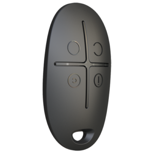 AJAX AJ-SPACECONTROL-B - Mando a distancia bidireccional color negro