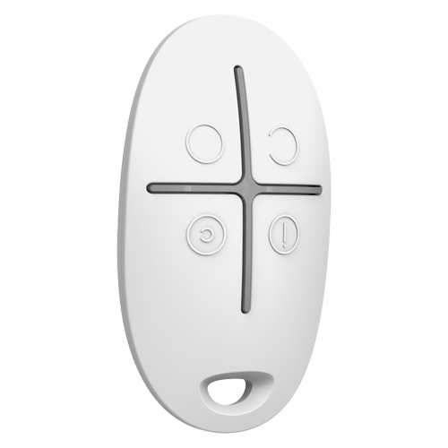 AJAX AJ-SPACECONTROL-W - Mando a distancia bidireccional color blanco