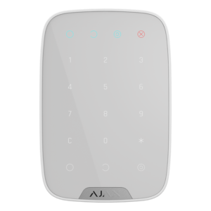AJAX AJ-KEYPAD-W - Teclado de control tactil color blanco