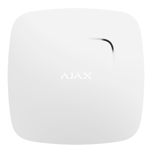 AJAX AJ-FIREPROTECTPLUS-W - Detector de humo, temperatura y monoxido de carbono