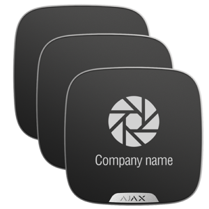 Ajax 10XAJ-BRANDPLATES-B