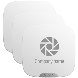 Ajax 10XAJ-BRANDPLATES-W