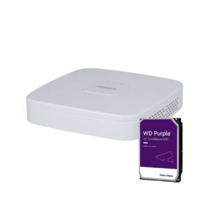 Dahua DH-XVR5104C-4KL-I3(V3.0)-1TB