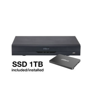 Dahua DH-XVR5108H-I3-1×1T/SSD
