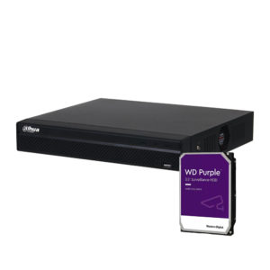 Dahua DHI-NVR1104HS-P-S3/H(V2.0)-1TB